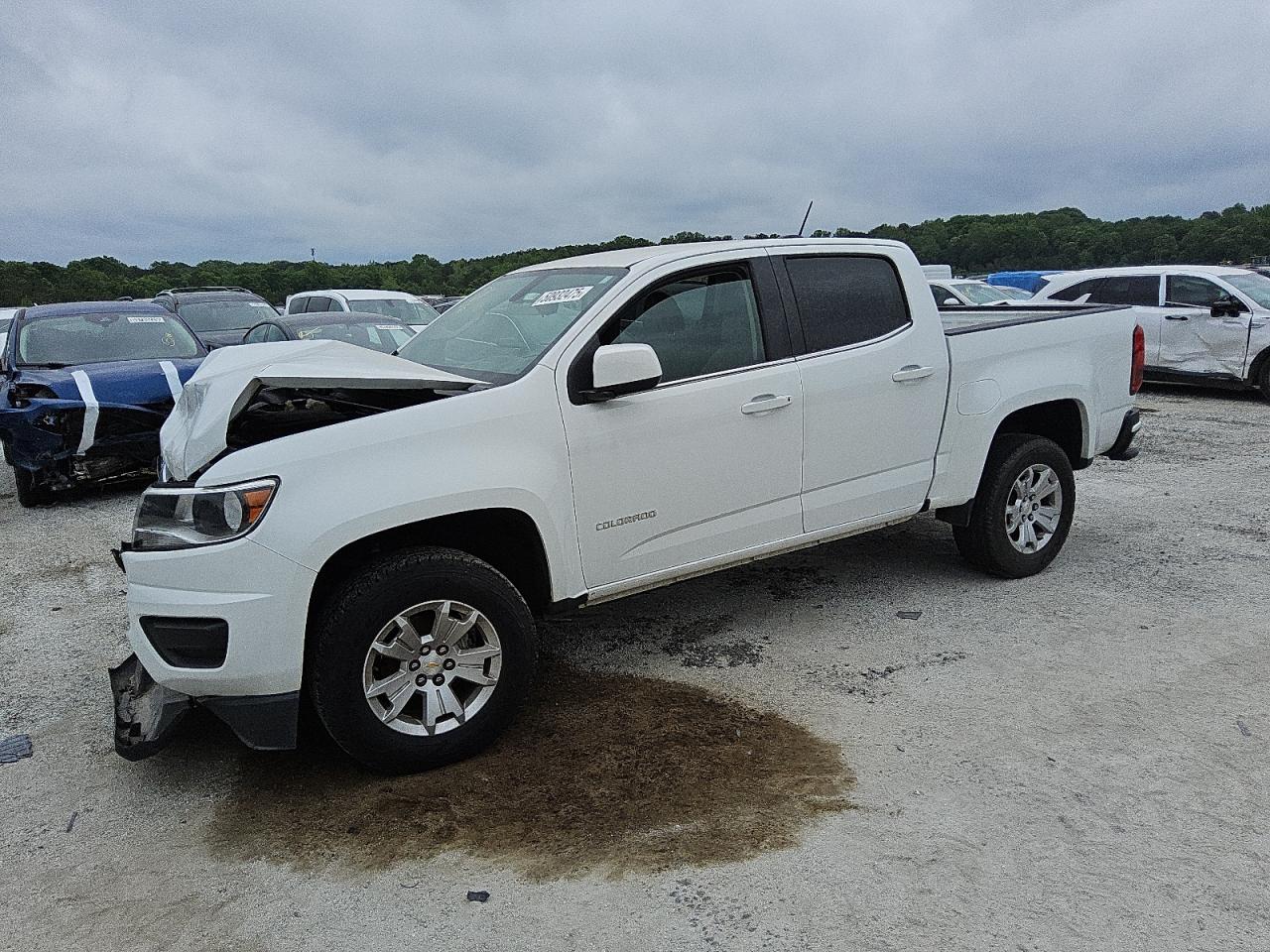 2020 Chevrolet Colorado Lt იყიდება Ellenwood-ში, GA - Front End