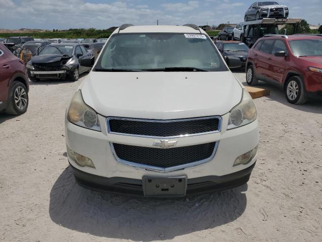 Parquets CHEVROLET TRAVERSE 2012 White