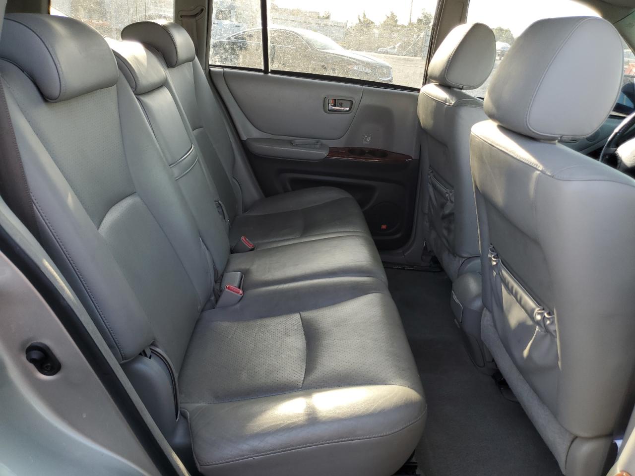 2005 Toyota Highlander Limited VIN: JTEDP21AX50089269 Lot: 55058375