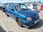 2003 NISSAN MICRA TEMP for sale at Copart NEWBURY