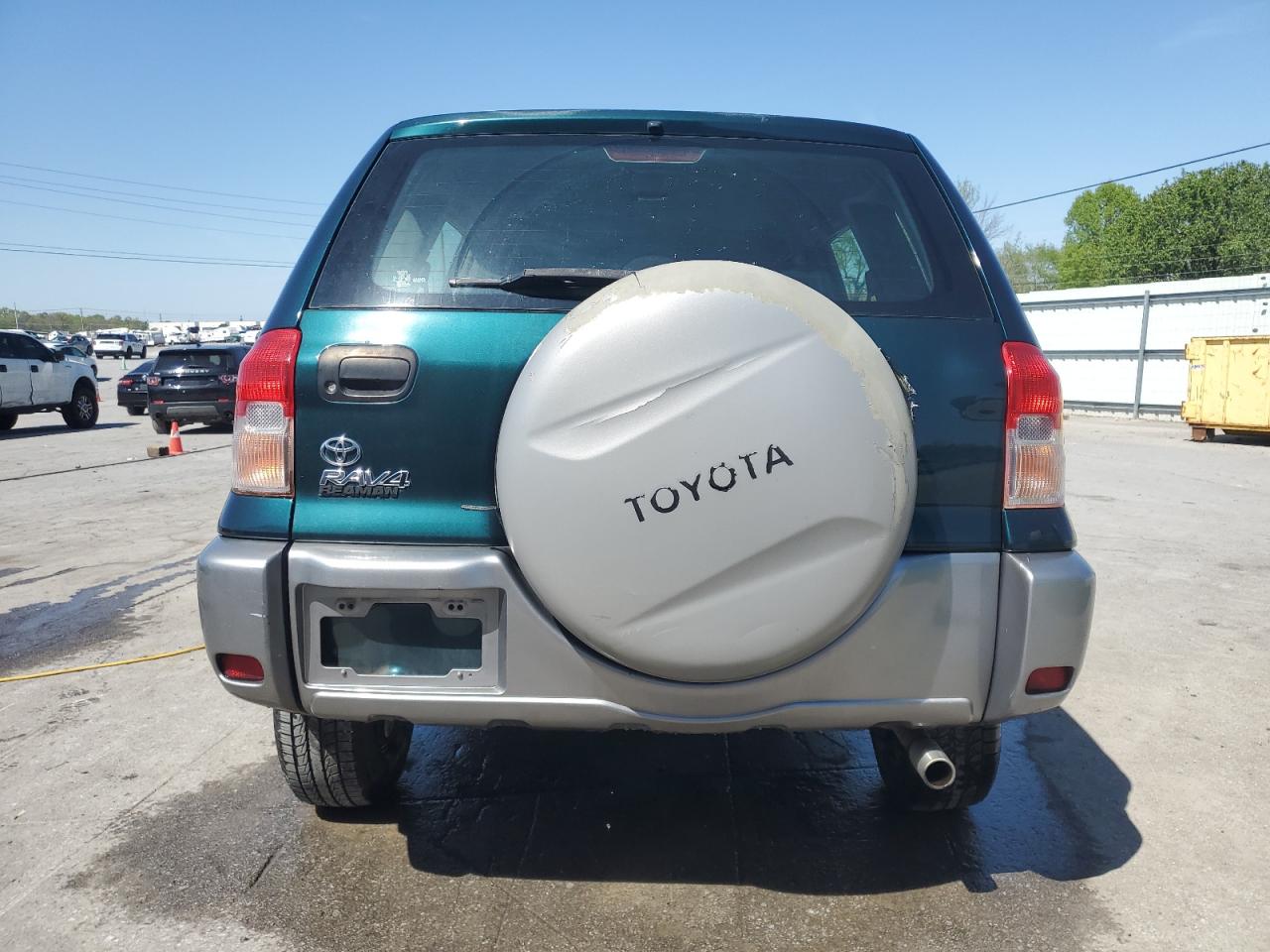 2003 Toyota Rav4 VIN: JTEGH20V930103187 Lot: 53070075