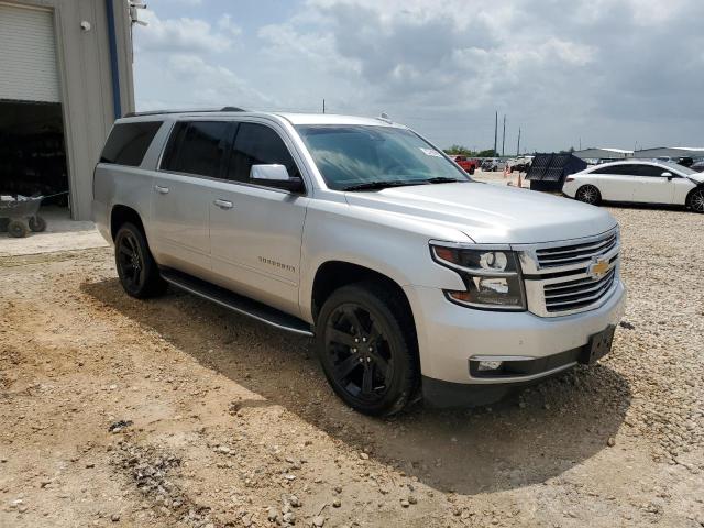  CHEVROLET SUBURBAN 2017 Silver
