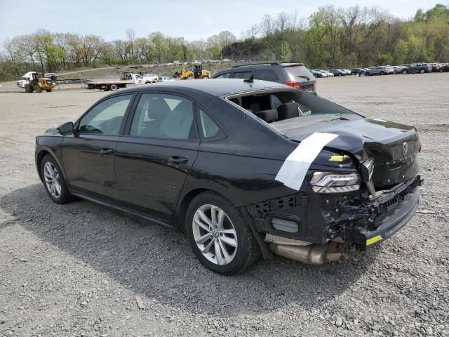  VOLKSWAGEN PASSAT 2021 Черный
