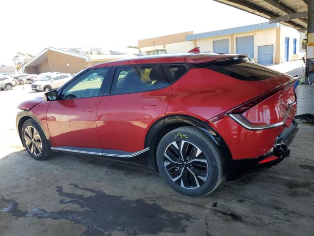  KIA EV6 LIGHT 2024 Czerwony