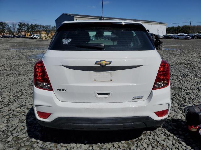  CHEVROLET TRAX 2018 White