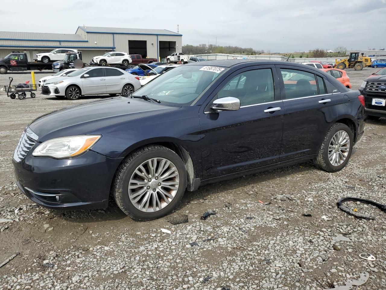Earlington, KY에서 판매 중인 2012 Chrysler 200 Limited - Hail