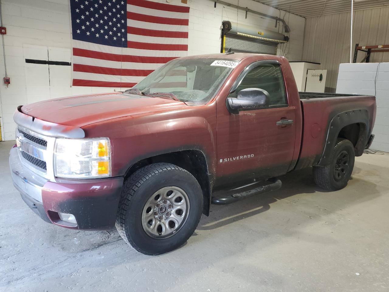 2008 Chevrolet Silverado K1500 იყიდება Candia-ში, NH - Mechanical