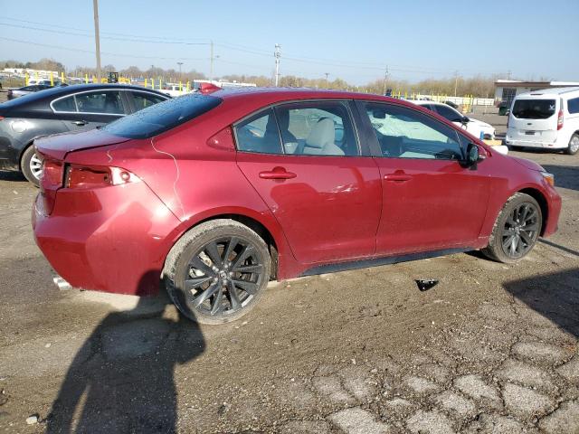  TOYOTA COROLLA 2023 Red