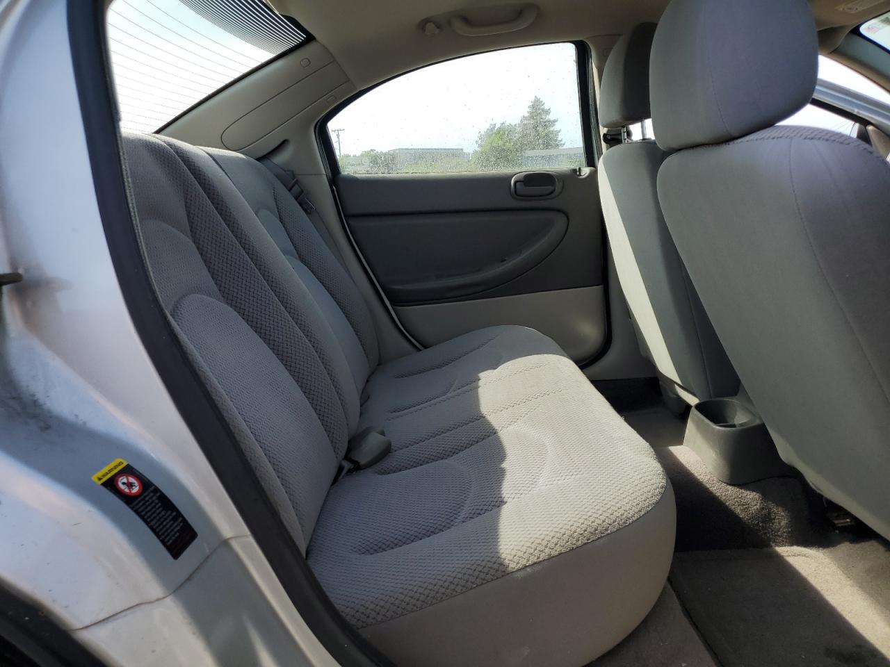 2006 Dodge Stratus Sxt VIN: 1B3AL46T96N220934 Lot: 54991035