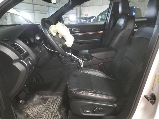  FORD EXPLORER 2018 White