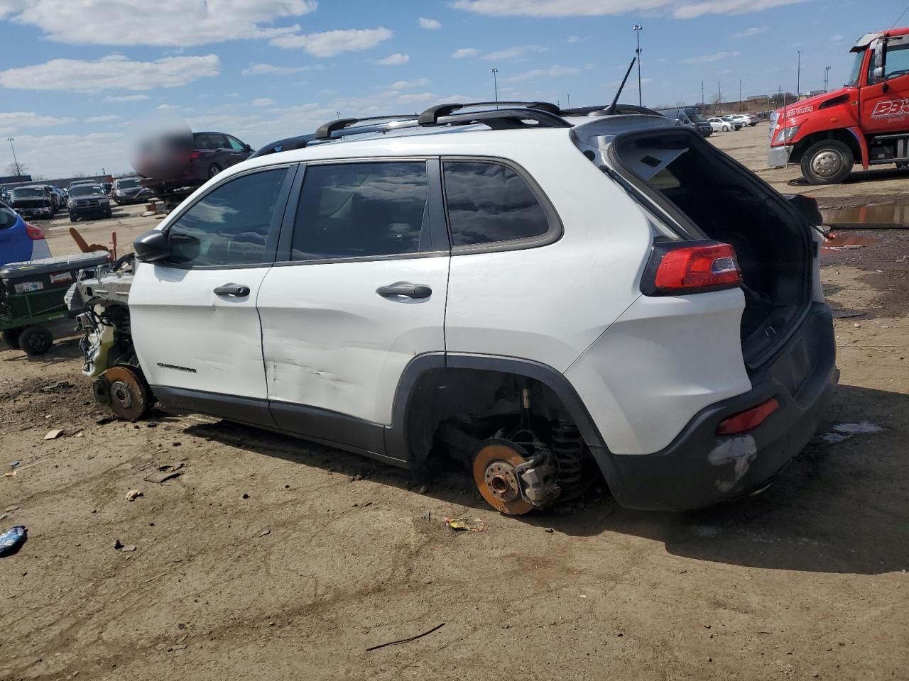 JEEP GRAND CHER 2017 VIN 1C4PJLAB4HW540506 zdjęcie 2