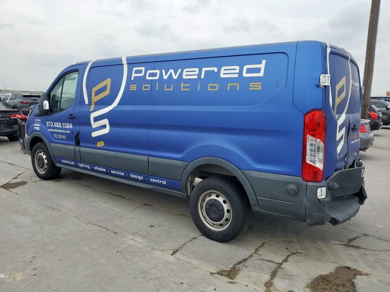  FORD TRANSIT 2018 Granatowy
