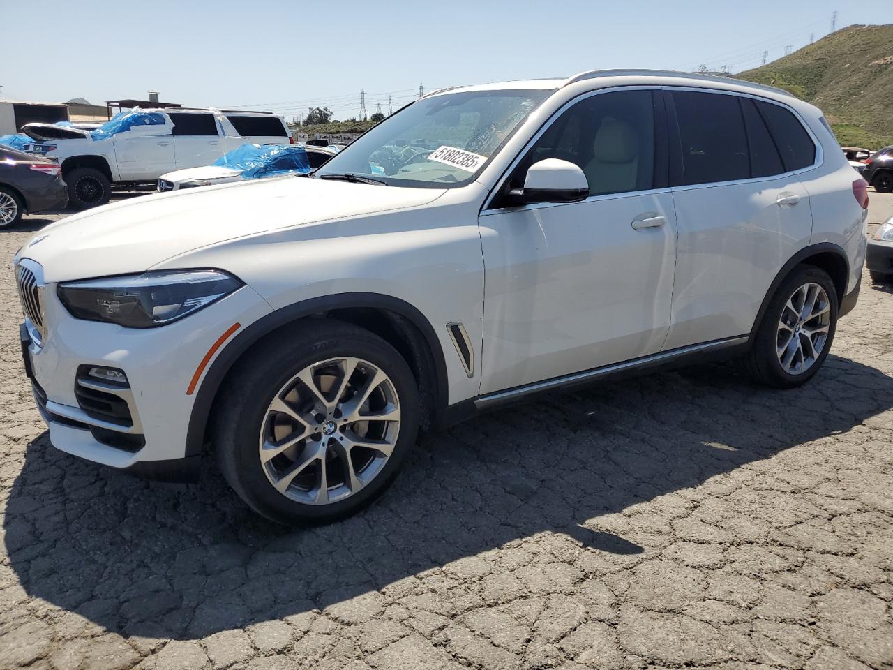 2019 Bmw X5 Xdrive40I იყიდება Colton-ში, CA - Minor Dent/Scratches
