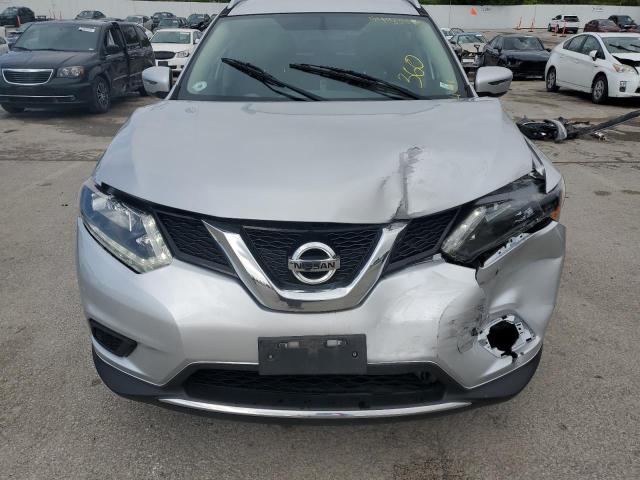 Parquets NISSAN ROGUE 2016 Srebrny