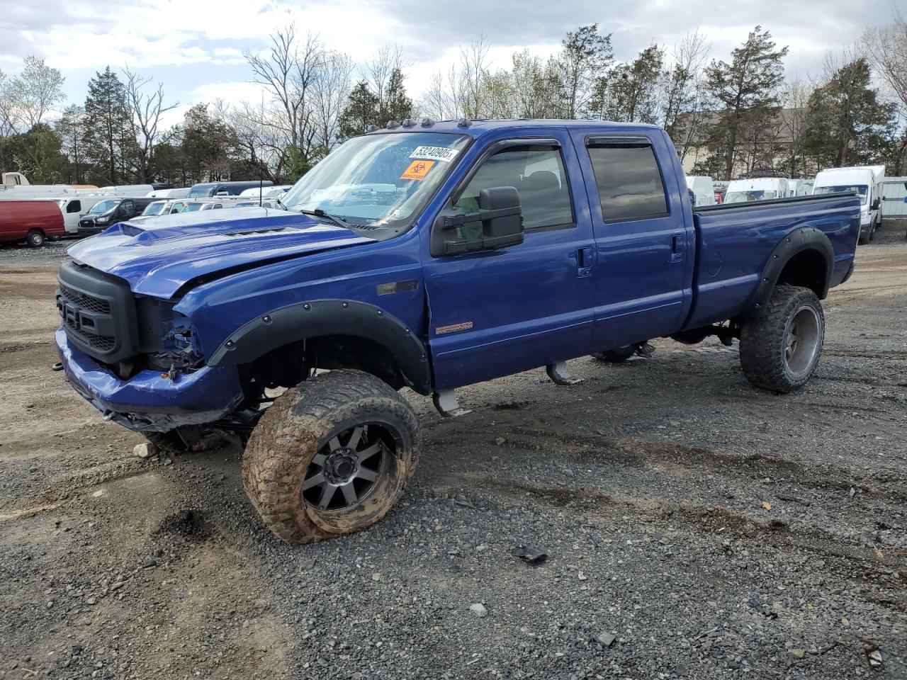 2003 Ford F350 Srw Super Duty for Sale in Pennsburg, PA - Rollover