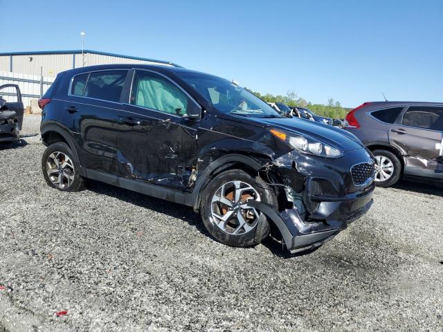  KIA SPORTAGE 2020 Черный