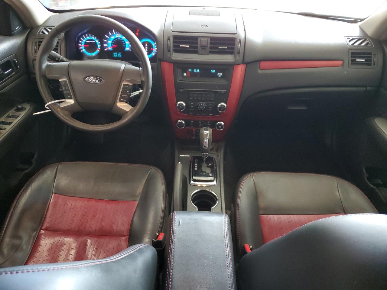 3FAHP0DC1BR133040 2011 Ford Fusion Sport