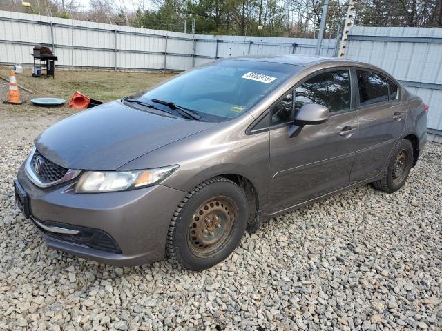  HONDA CIVIC 2013 Серый