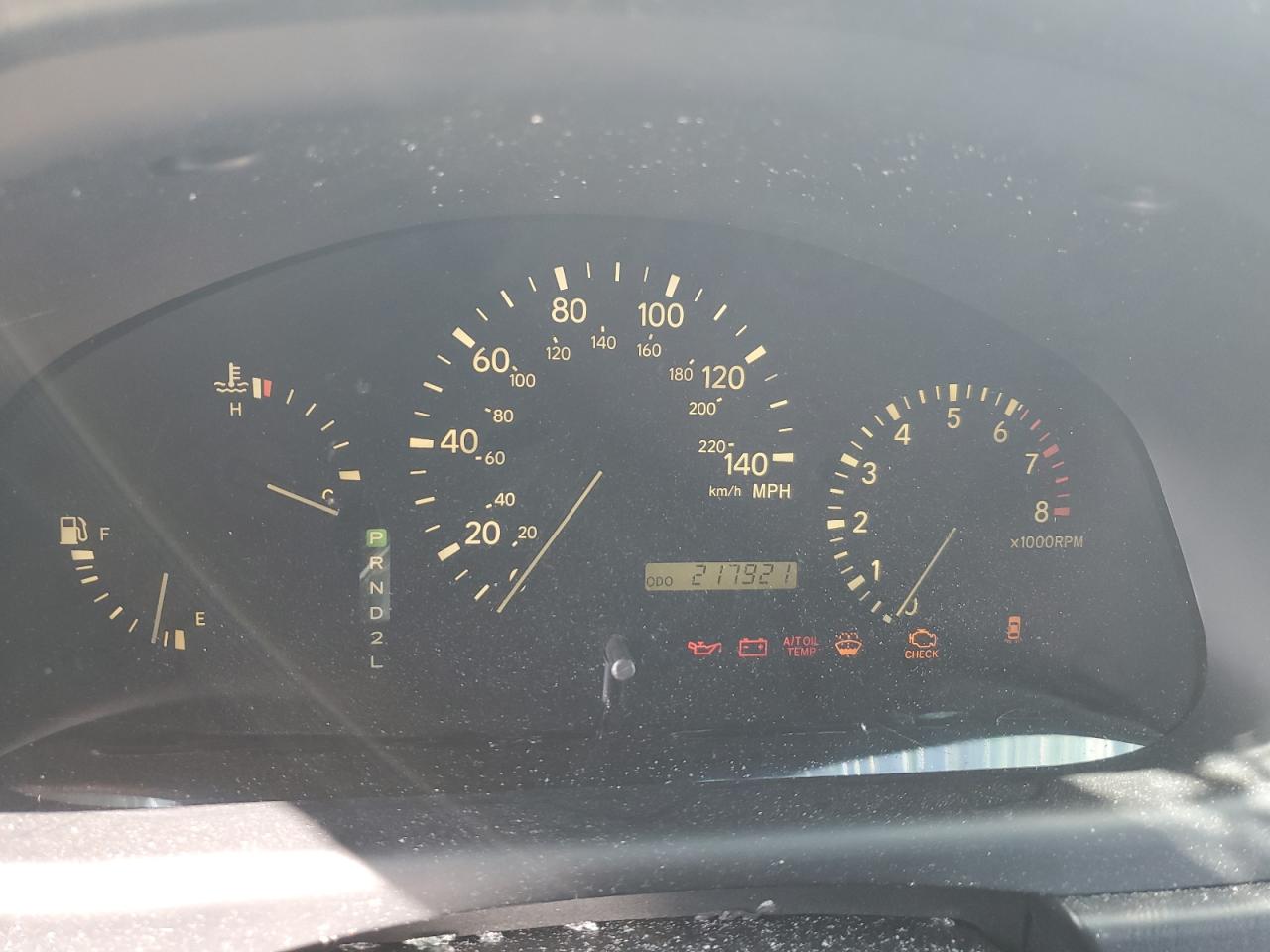 2001 Lexus Rx 300 VIN: JTJHF10U310214523 Lot: 51588725
