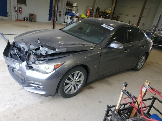 2015 INFINITI Q50 BASE for sale at Copart ON - COOKSTOWN