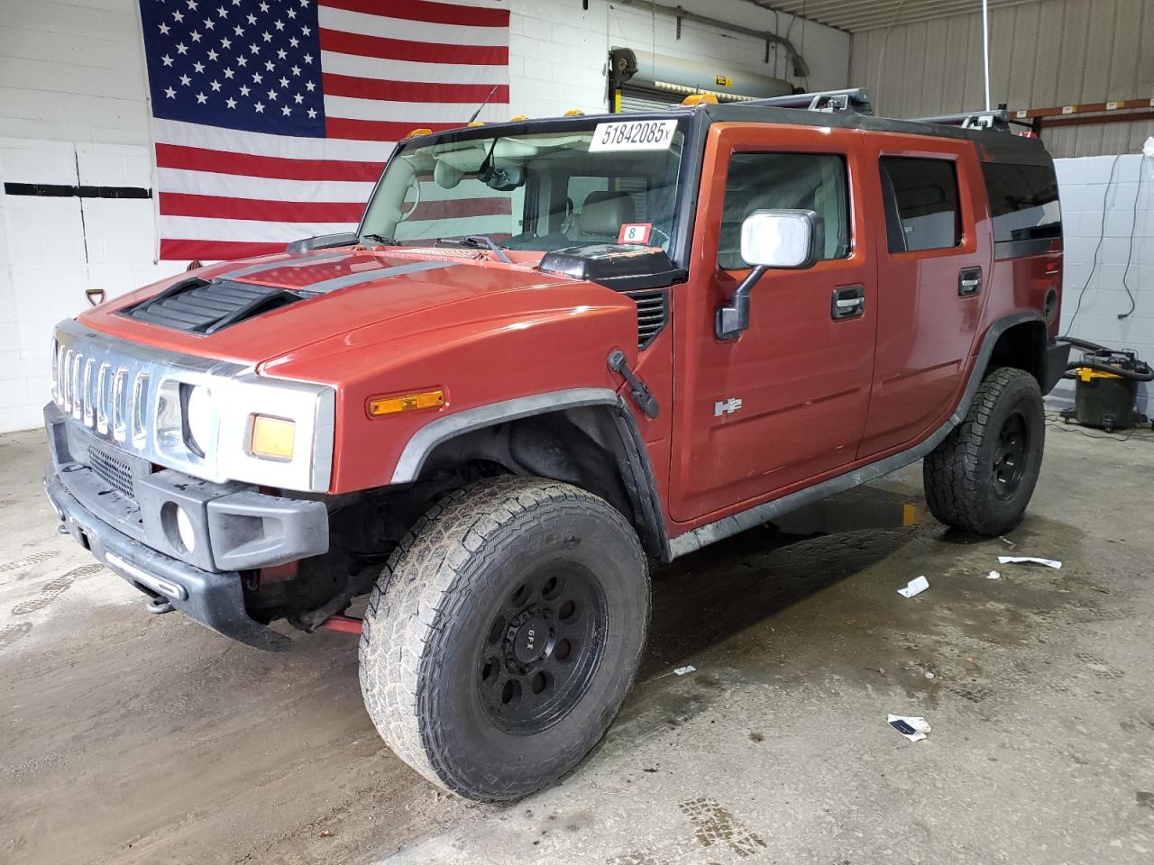 2003 Hummer H2 за продажба в Candia, NH - Minor Dent/Scratches