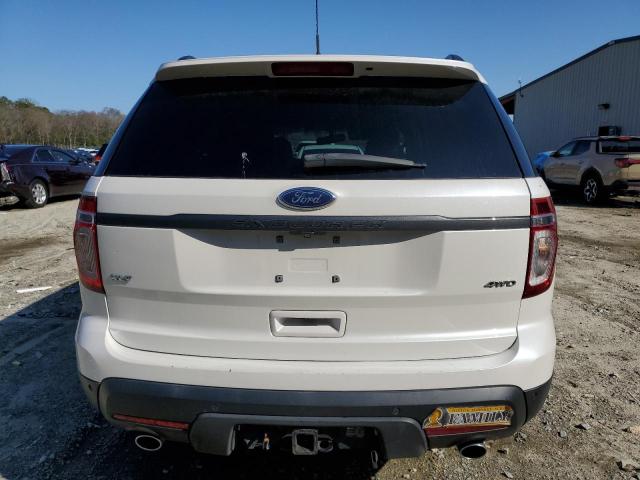 Parquets FORD EXPLORER 2015 Biały