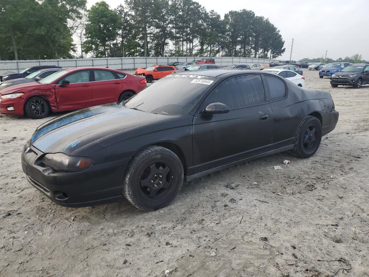2005 Chevrolet Monte Carlo Ls for Sale in Loganville, GA - Minor Dent/Scratches