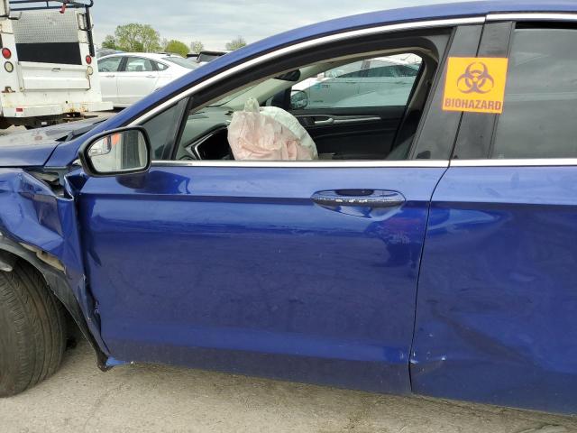 Седани FORD FUSION 2013 Синій