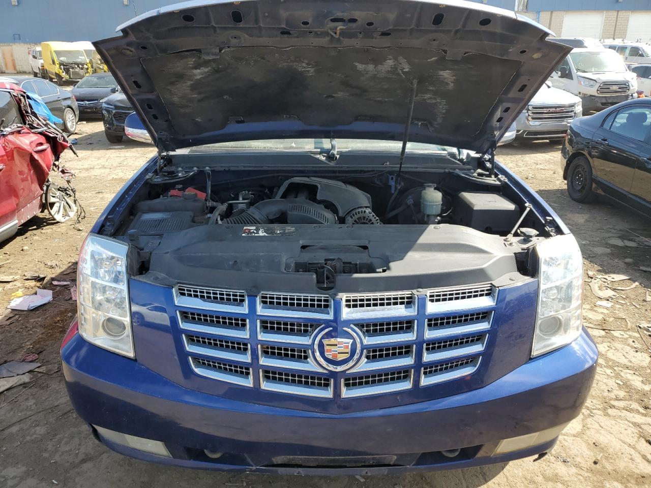 2013 Cadillac Escalade Ext Luxury VIN: 3GYT4MEF5DG199967 Lot: 53087615