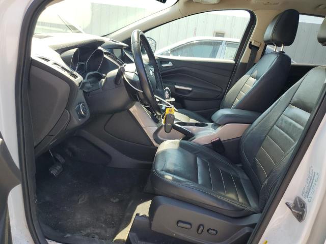 Parquets FORD ESCAPE 2013 Biały
