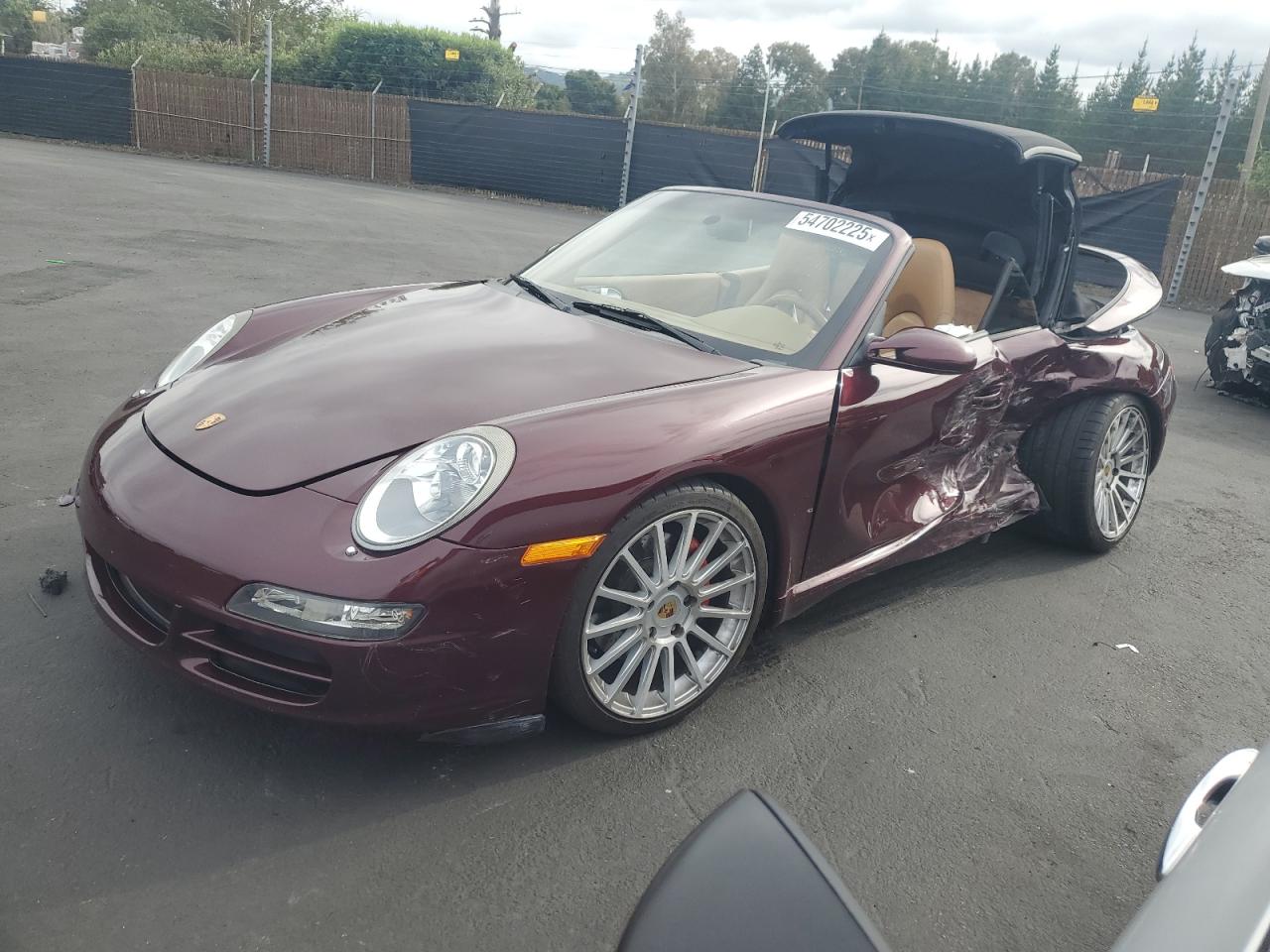 2006 Porsche 911 Carrera S Cabriolet for Sale in San Martin, CA - Undercarriage