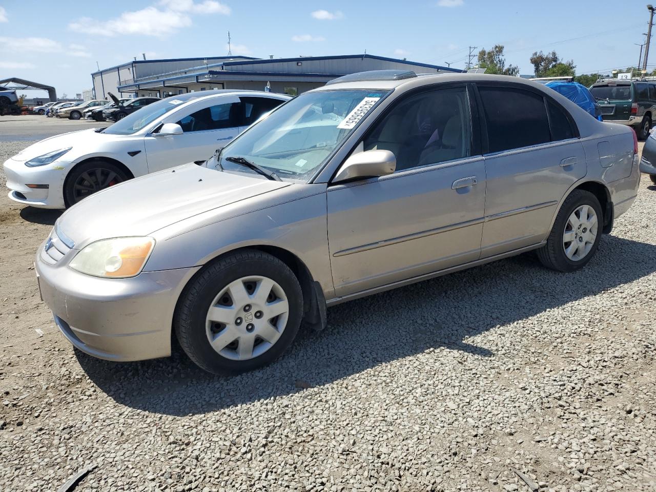 2002 Honda Civic Ex for Sale in San Diego, CA - Minor Dent/Scratches