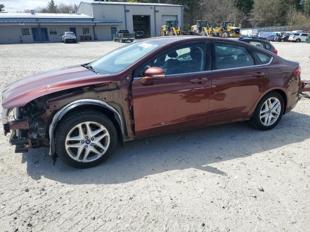  FORD FUSION 2016 Red