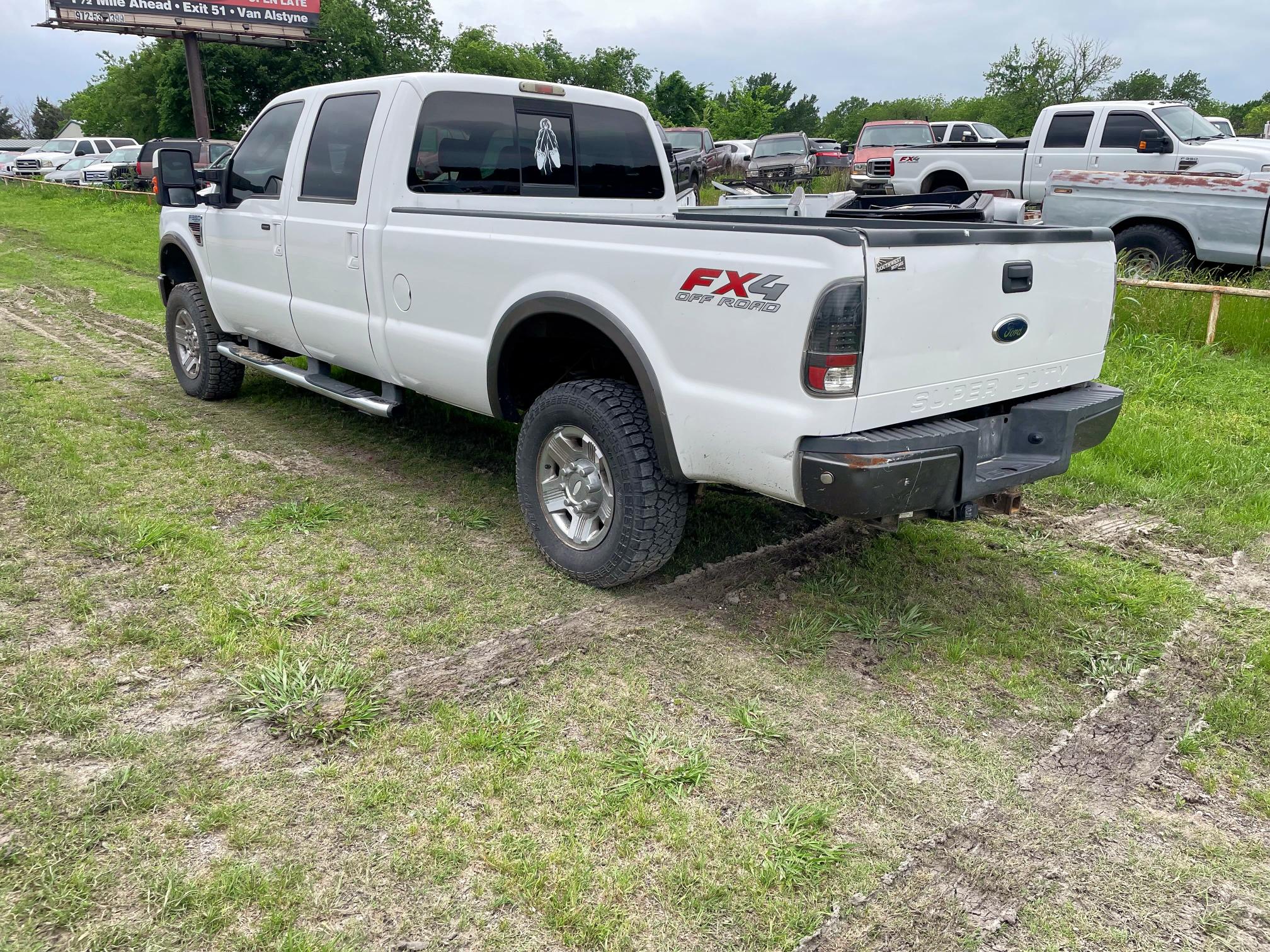 2008 FORD F350 SRW SUPER DUTY