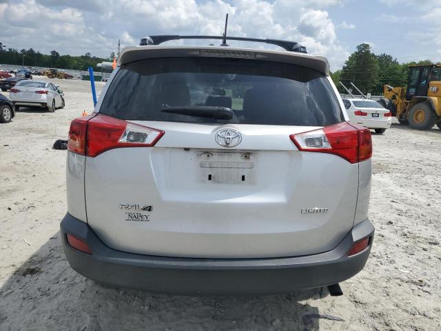  TOYOTA RAV4 2014 Сріблястий