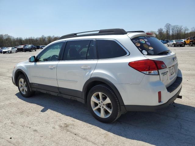 Паркетники SUBARU OUTBACK 2013 Белы