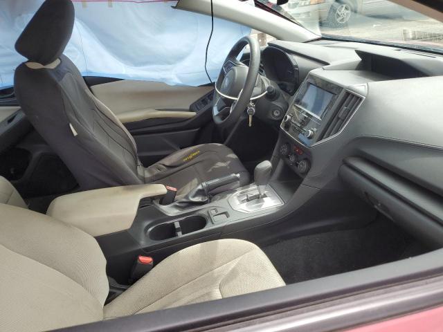  SUBARU IMPREZA 2022 Red