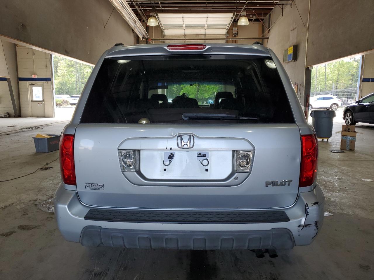 2004 Honda Pilot Exl VIN: 2HKYF18684H548580 Lot: 53847805