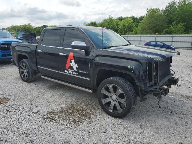 Pickups GMC SIERRA 2017 Black