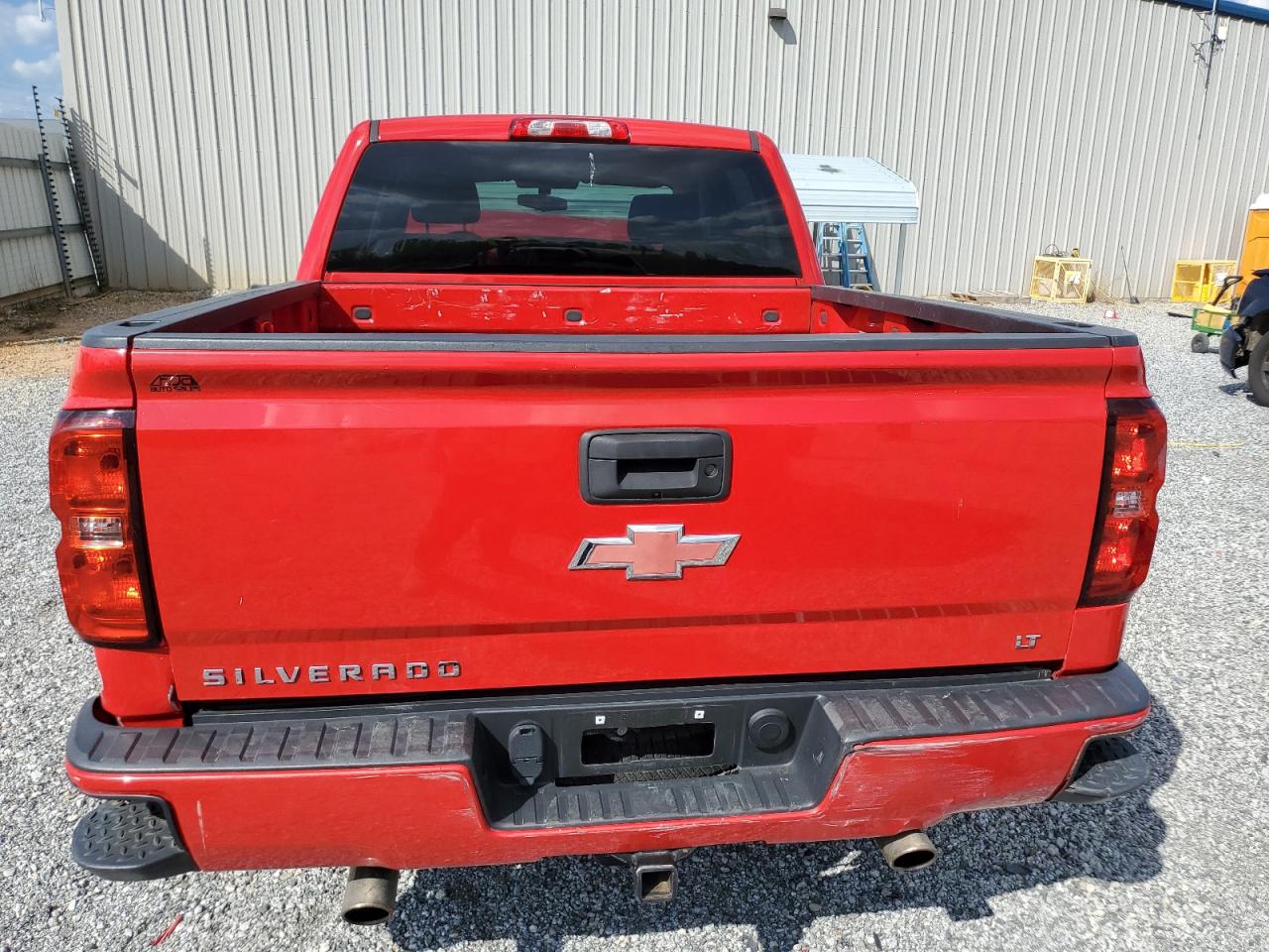 2018 Chevrolet Silverado K1500 Lt VIN: 3GCUKREC0JG124544 Lot: 53804265