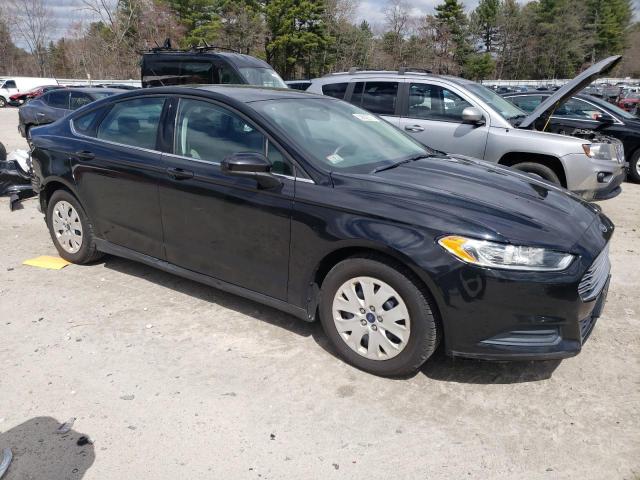  FORD FUSION 2014 Czarny