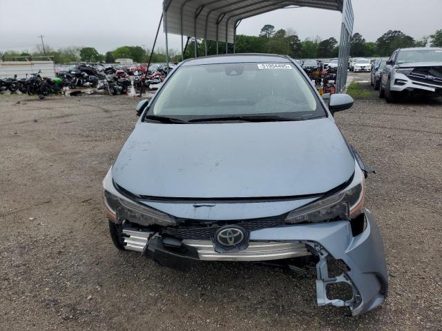  TOYOTA COROLLA 2022 Blue