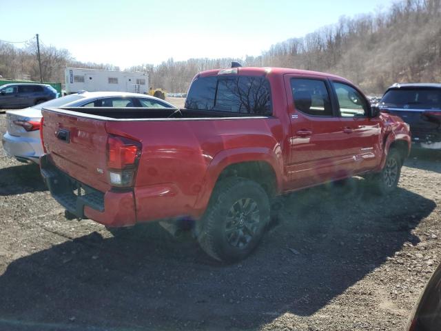  TOYOTA TACOMA 2023 Red