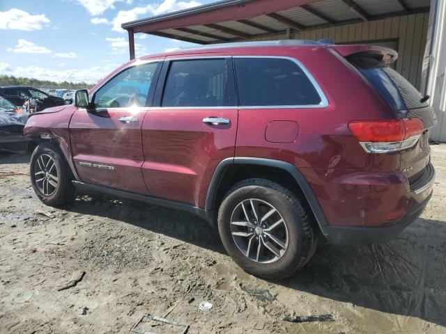  JEEP GRAND CHER 2017 Бордовый