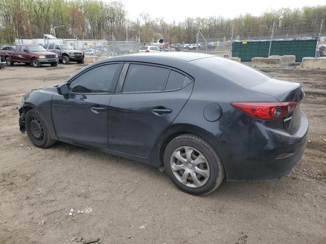 Sedans MAZDA 3 2016 Czarny