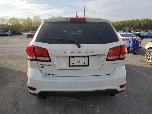  DODGE JOURNEY 2019 White