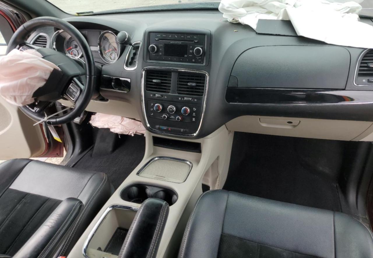 2C4RDGCG1HR574301 2017 Dodge Grand Caravan Sxt