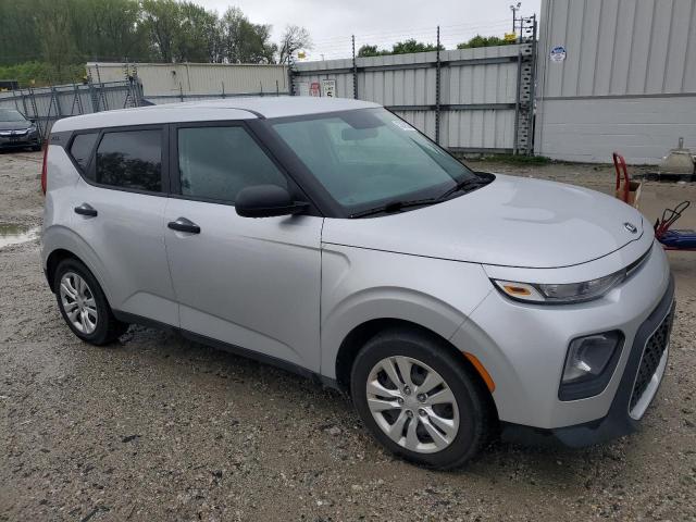  KIA SOUL 2020 Srebrny