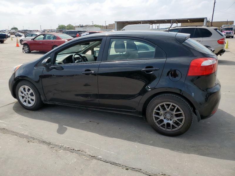 Hatchbacks KIA RIO 2015 Czarny