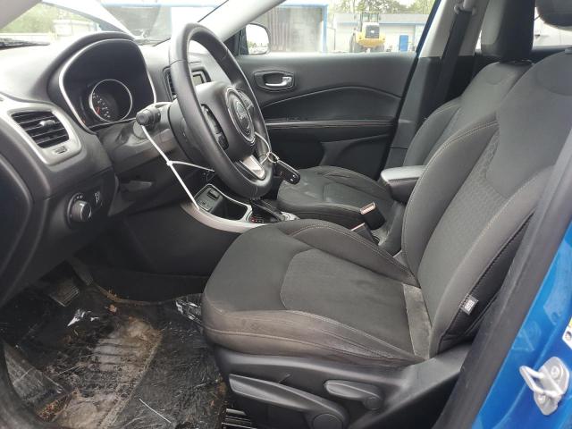  JEEP COMPASS 2018 Granatowy